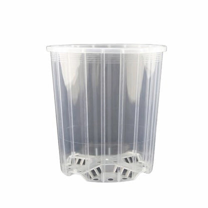 Plastic Pot (Clear)