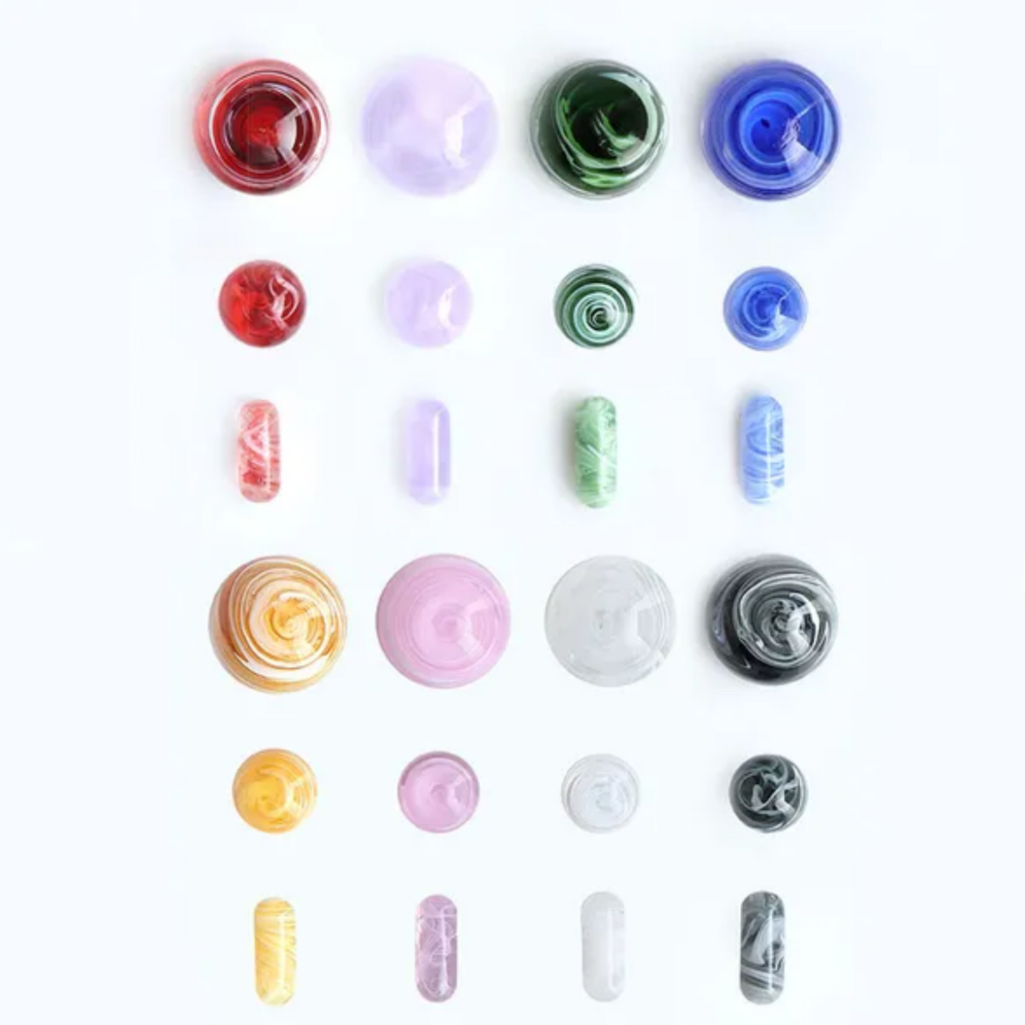 Terp Slurper Glass Marbles (Pearls, Pills and Nails)