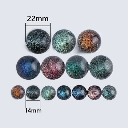 Dichro Galaxy Glass Marbles Set for Terp Slurper (14mm & 22mm)
