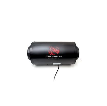 Pro Grow - Dragon Series Silenced Fan