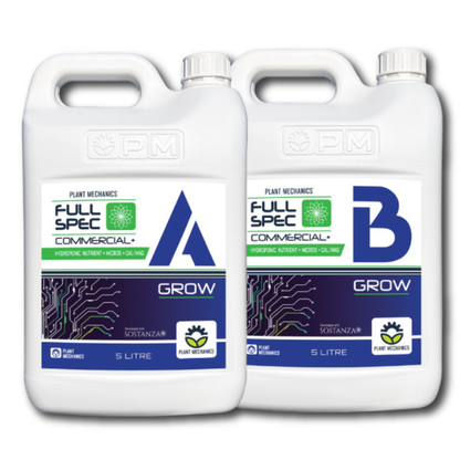 Plant Mechanics - Full Spec Grow A & B
