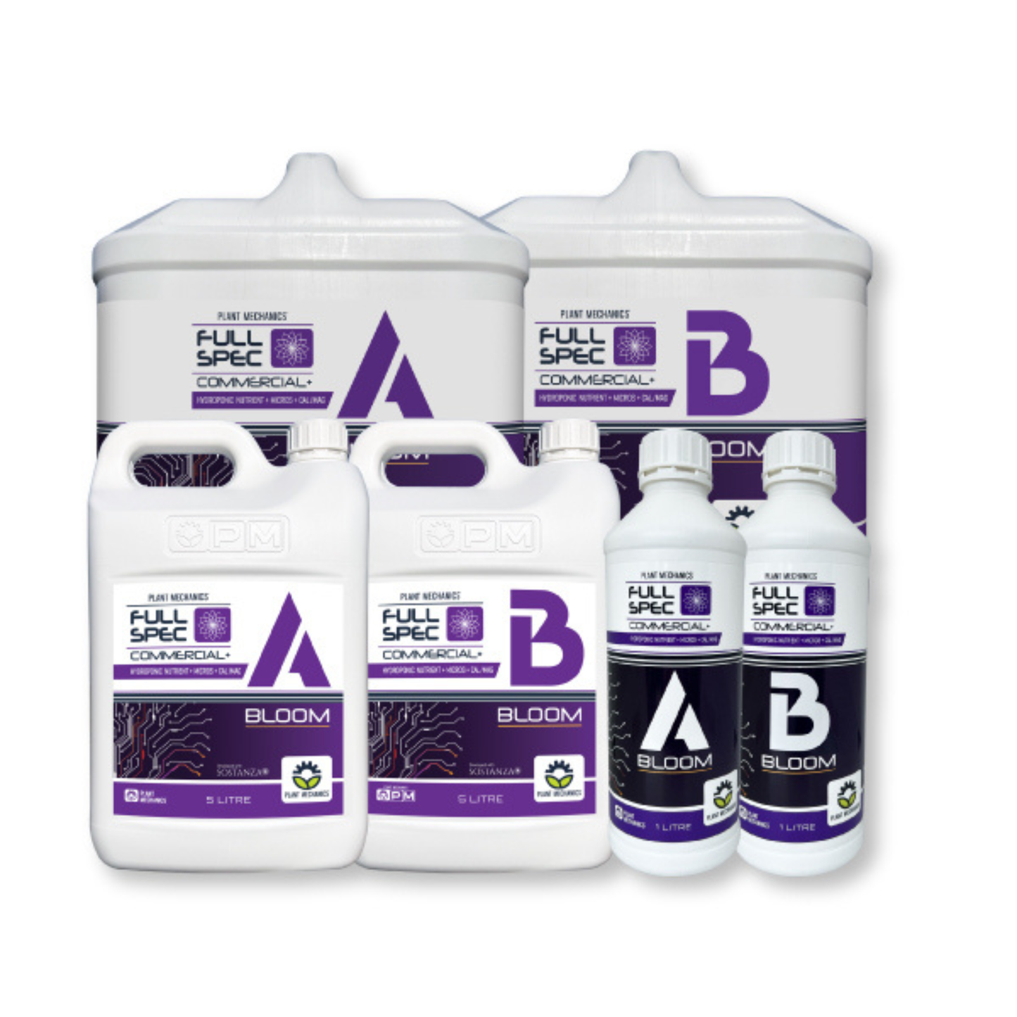 Plant Mechanics - Full Spec Bloom A & B