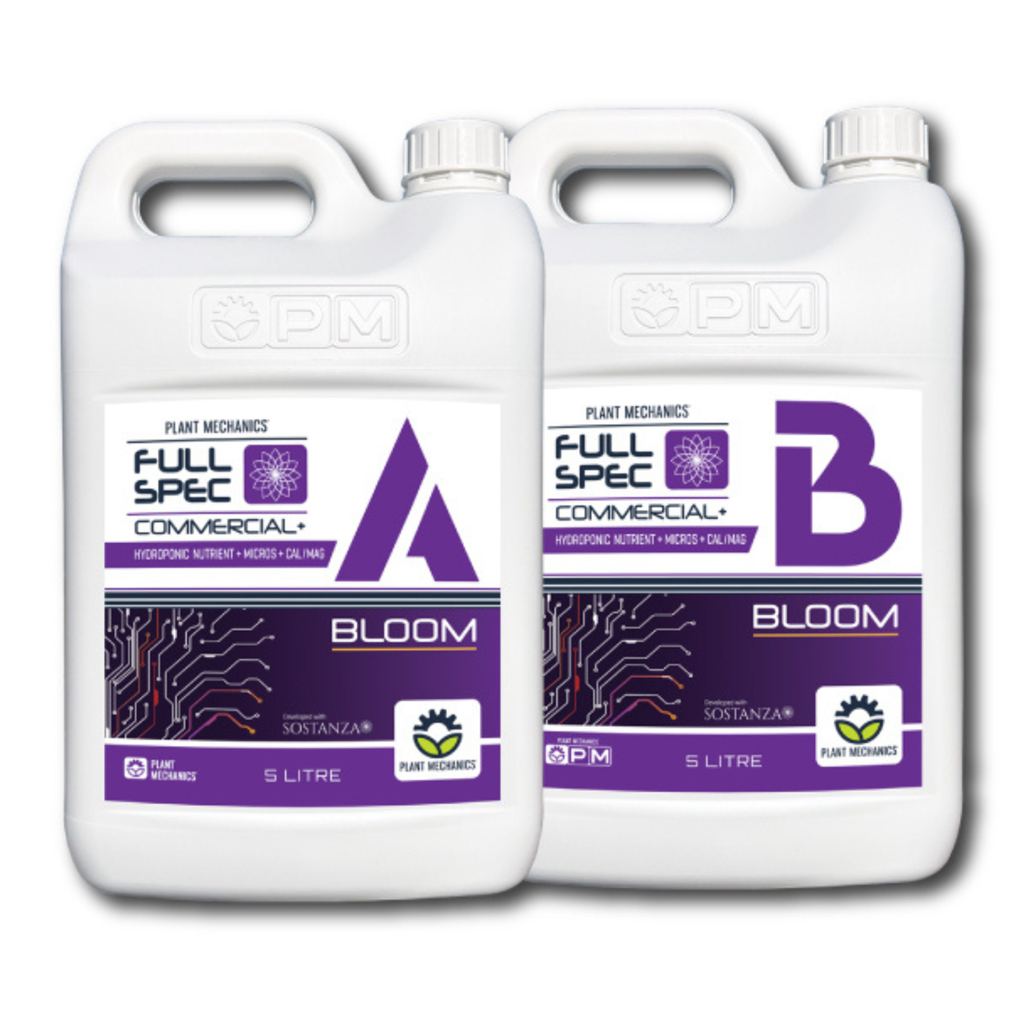 Plant Mechanics - Full Spec Bloom A & B