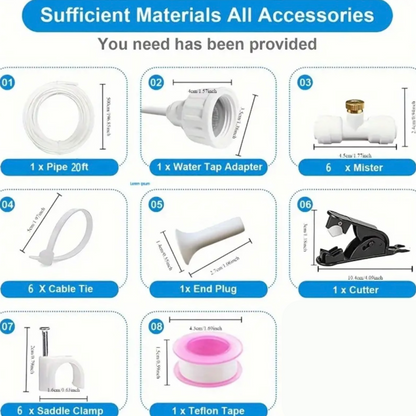 Misting Kit