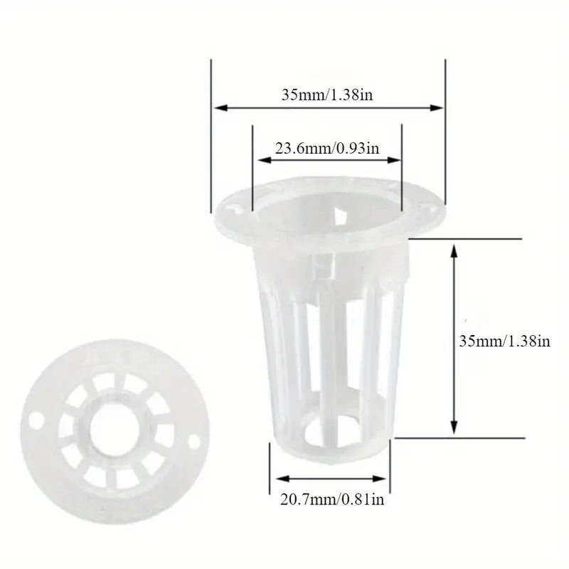 Mesh Pot / Sponge Combo 35mm Pot