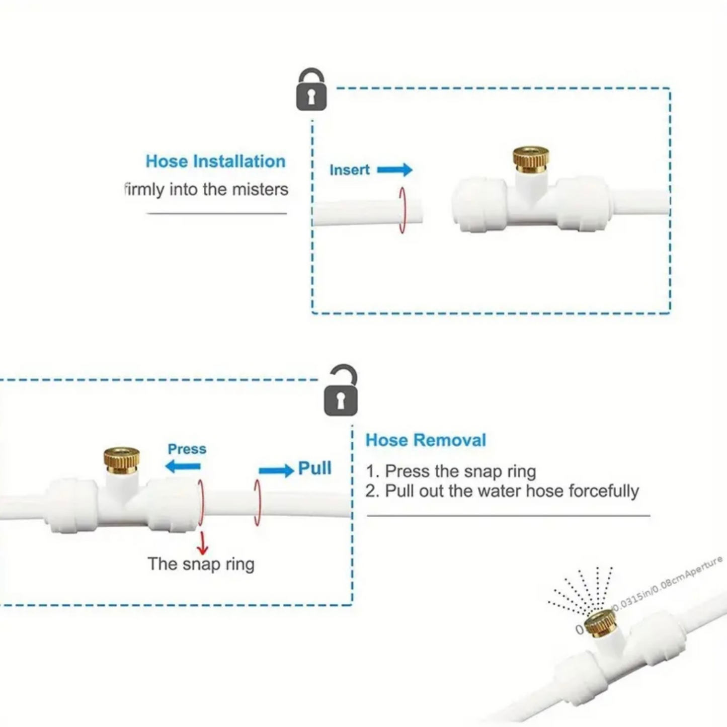 Misting Kit