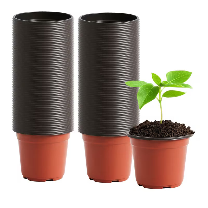 Seed Starter Pot (Brown)