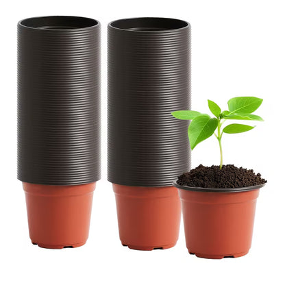 Seed Starter Pot (Brown)
