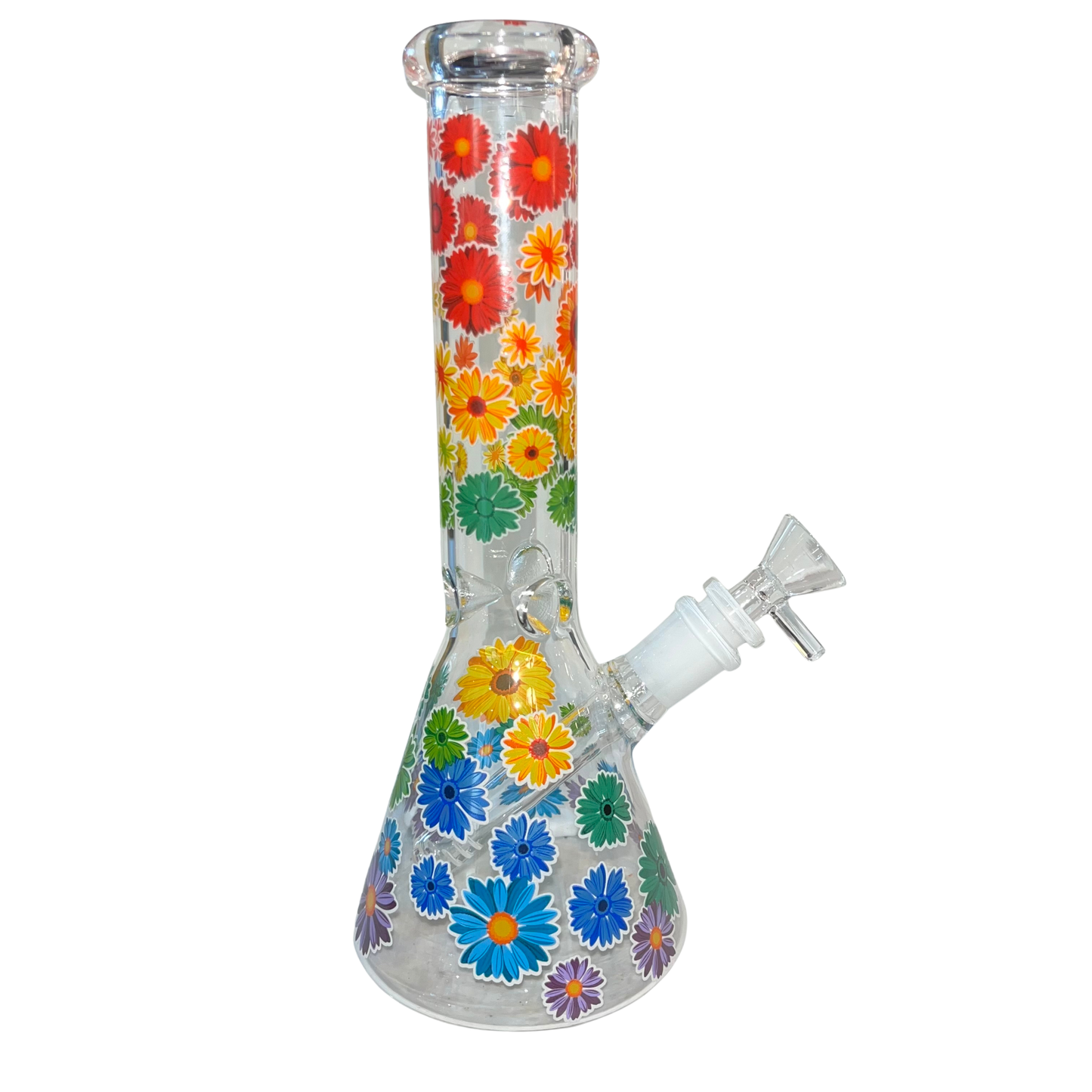 *CLEARANCE* Flower Power 25cm Waterpipe