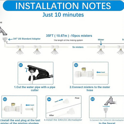 Misting Kit