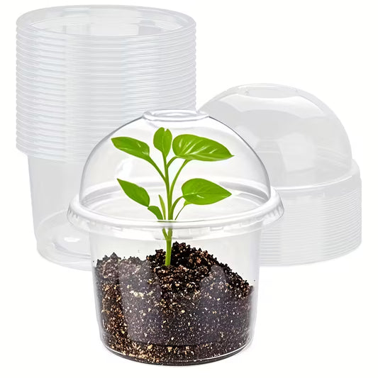 Moisture Dome Seedling Pots