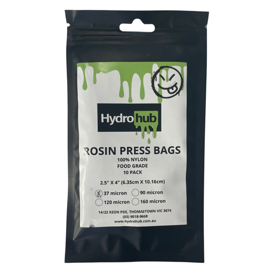 Hydro Hub - Rosin Press Extraction Filter Bags 2.5"x4" (6.35cmx10.16cm)
