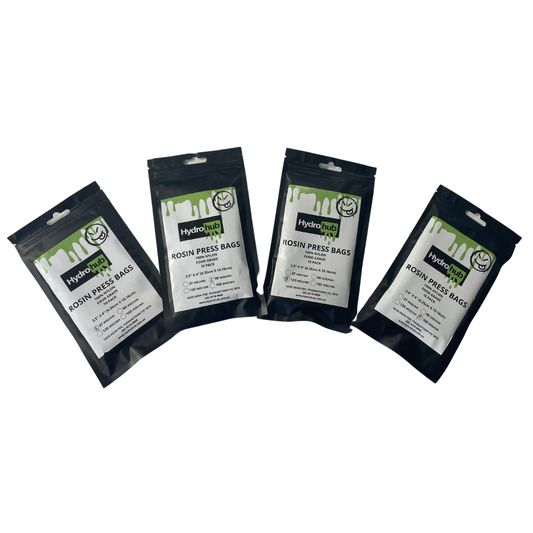 Hydro Hub - Rosin Press Extraction Filter Bags 2.5"x4" (6.35cmx10.16cm)