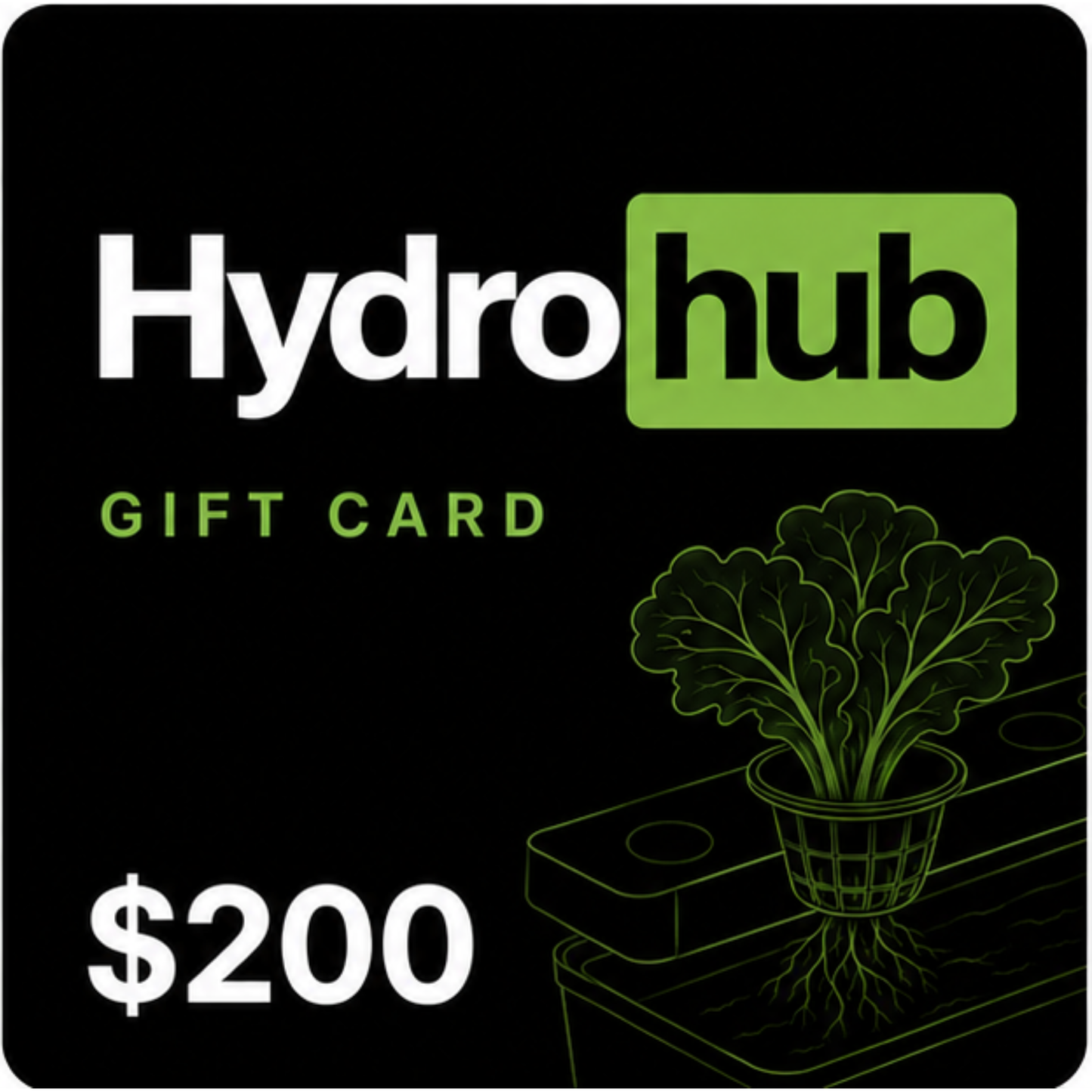 Hydro Hub Gift Card