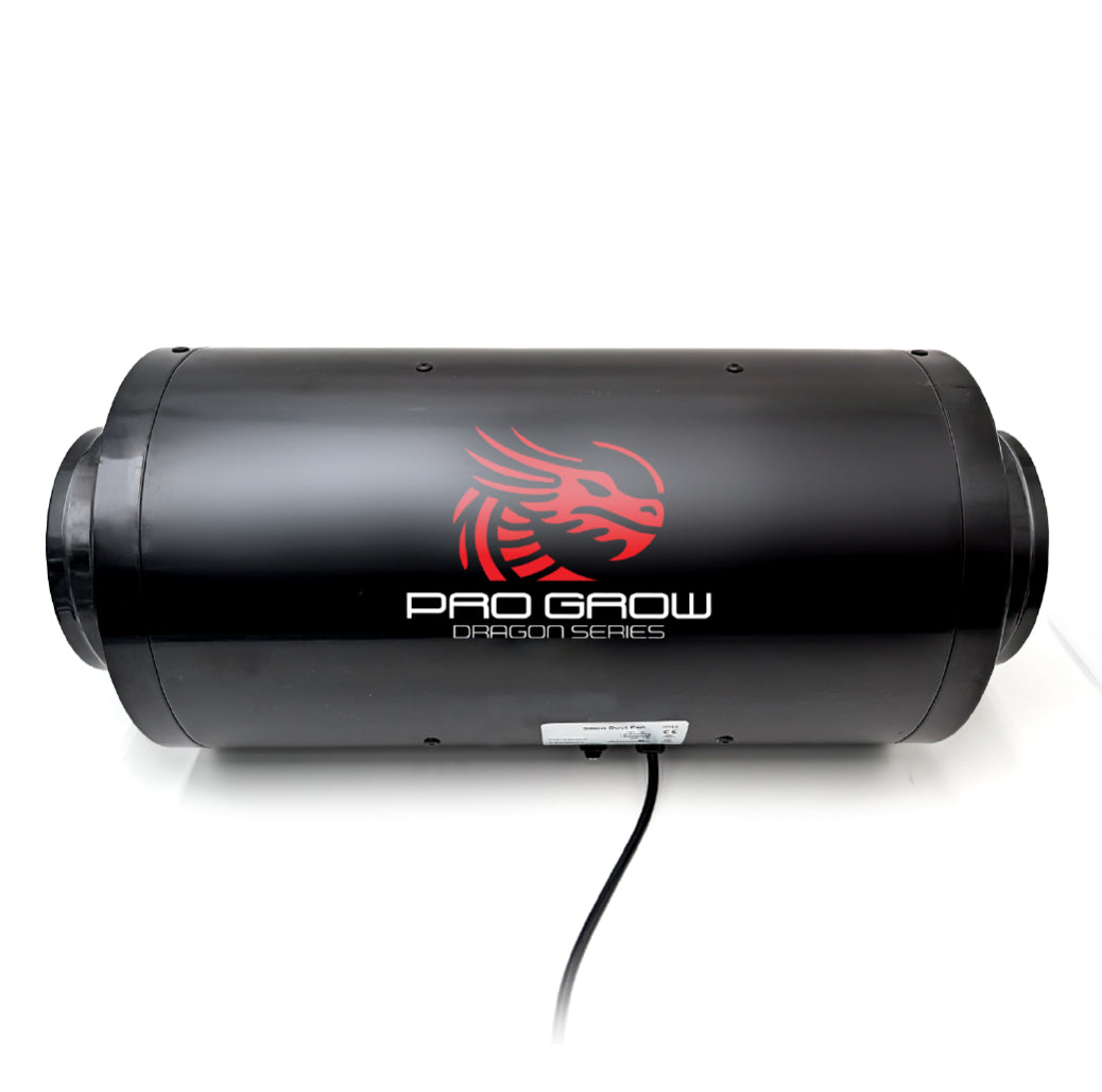 Pro Grow - Dragon Series Silenced Fan