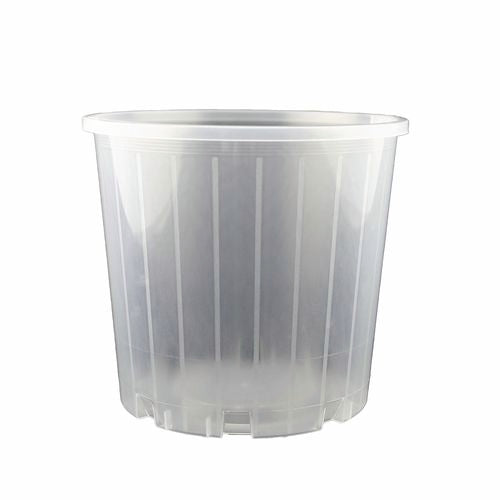 Plastic Pot (Clear)