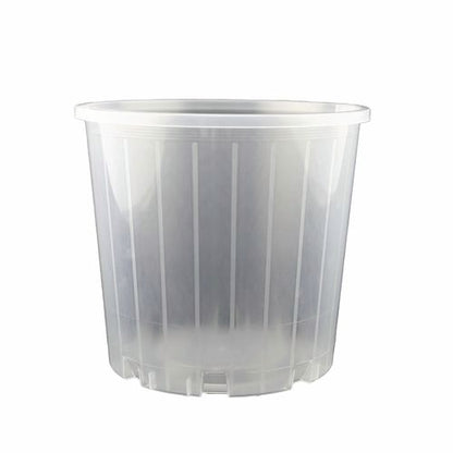 Plastic Pot (Clear)
