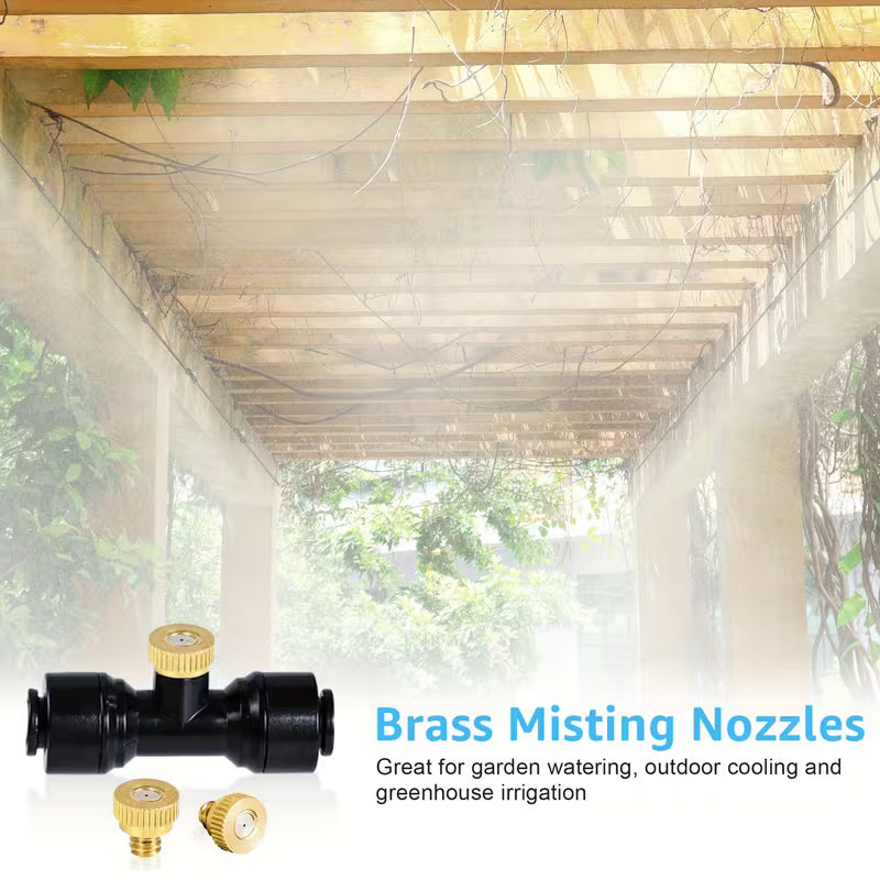 Outdoor Misting Kit