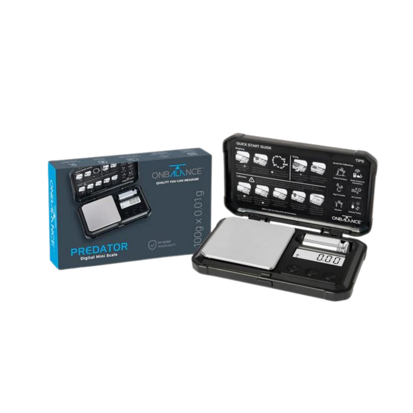 On Balance Predator PR-100 ( 100g x 0.01g )
