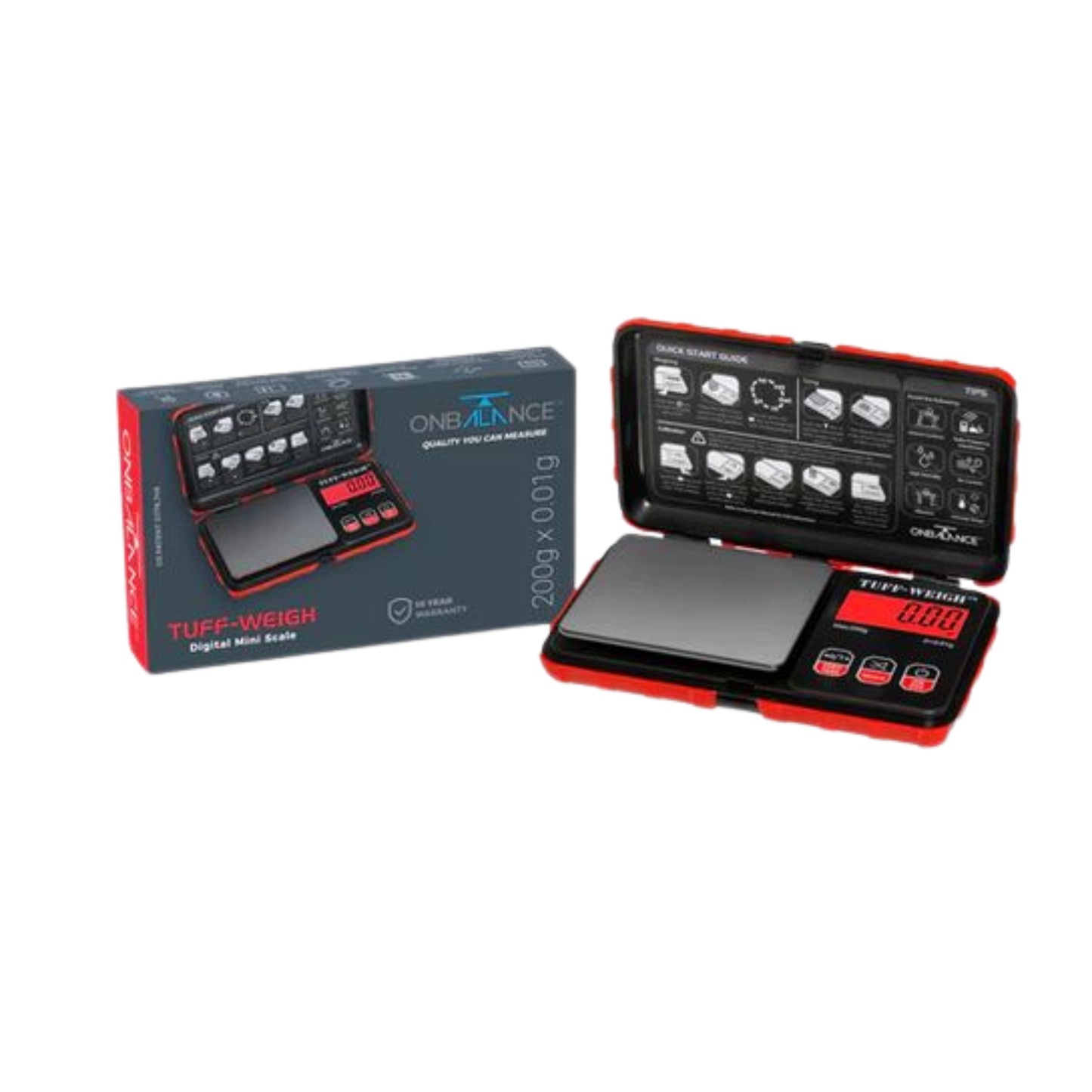 On Balance TUFF-WEIGH TF-200 ( 200g x 0.01g )