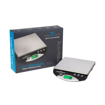 On Balance Compact Table Top/Bench Scale CBS-3000 (3000g x 0.1g)