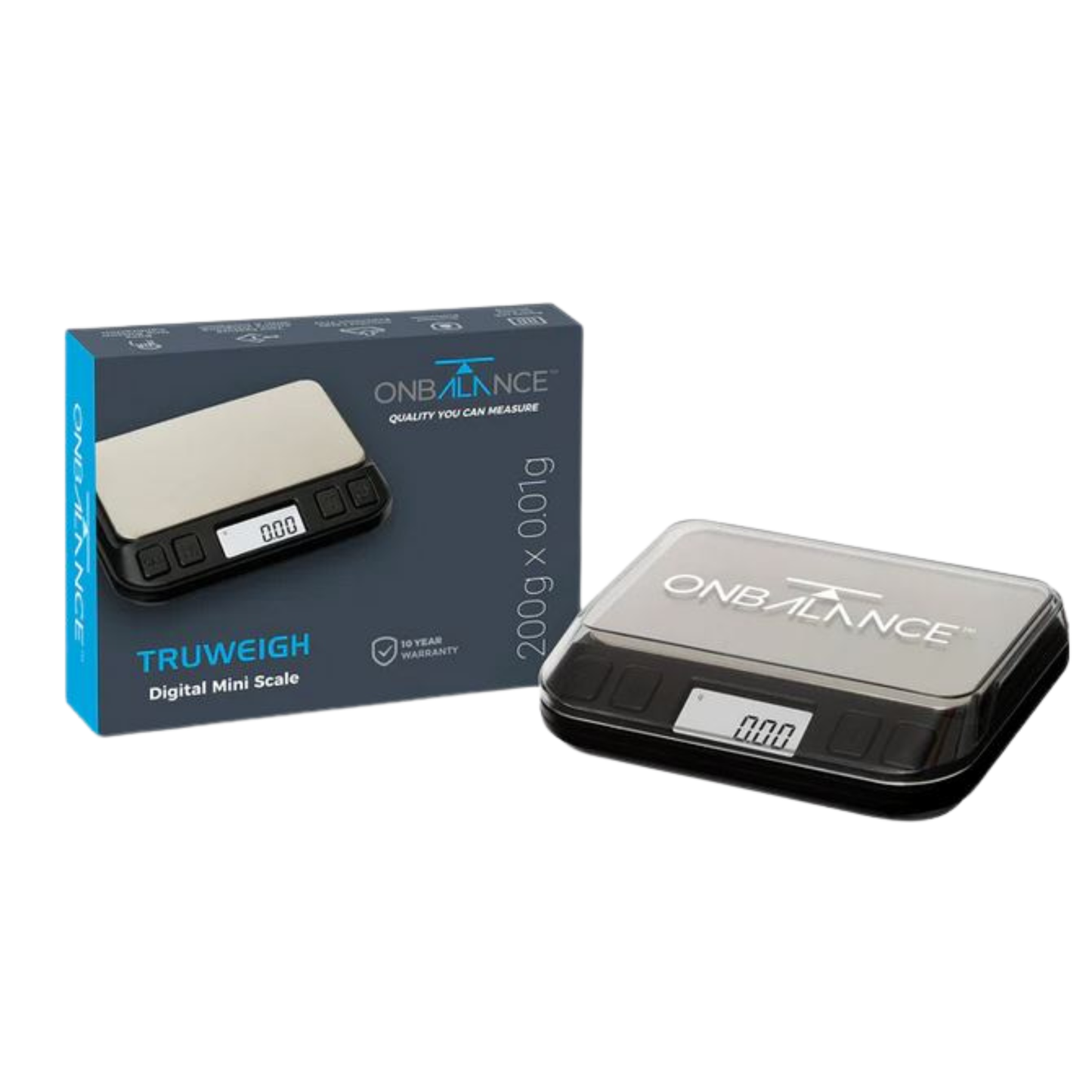 On Balance Scale TRUWEIGH Mini Scale TW-200 ( 200g x 0.01g )