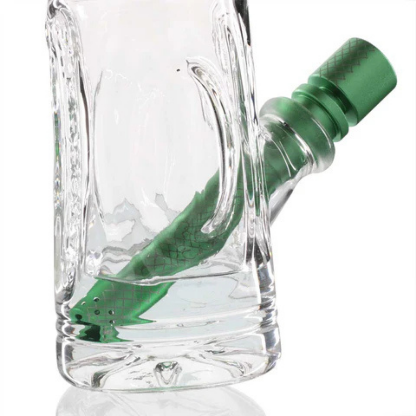 Gatorbeug Unbreakable Stem And Bowl Kit Green