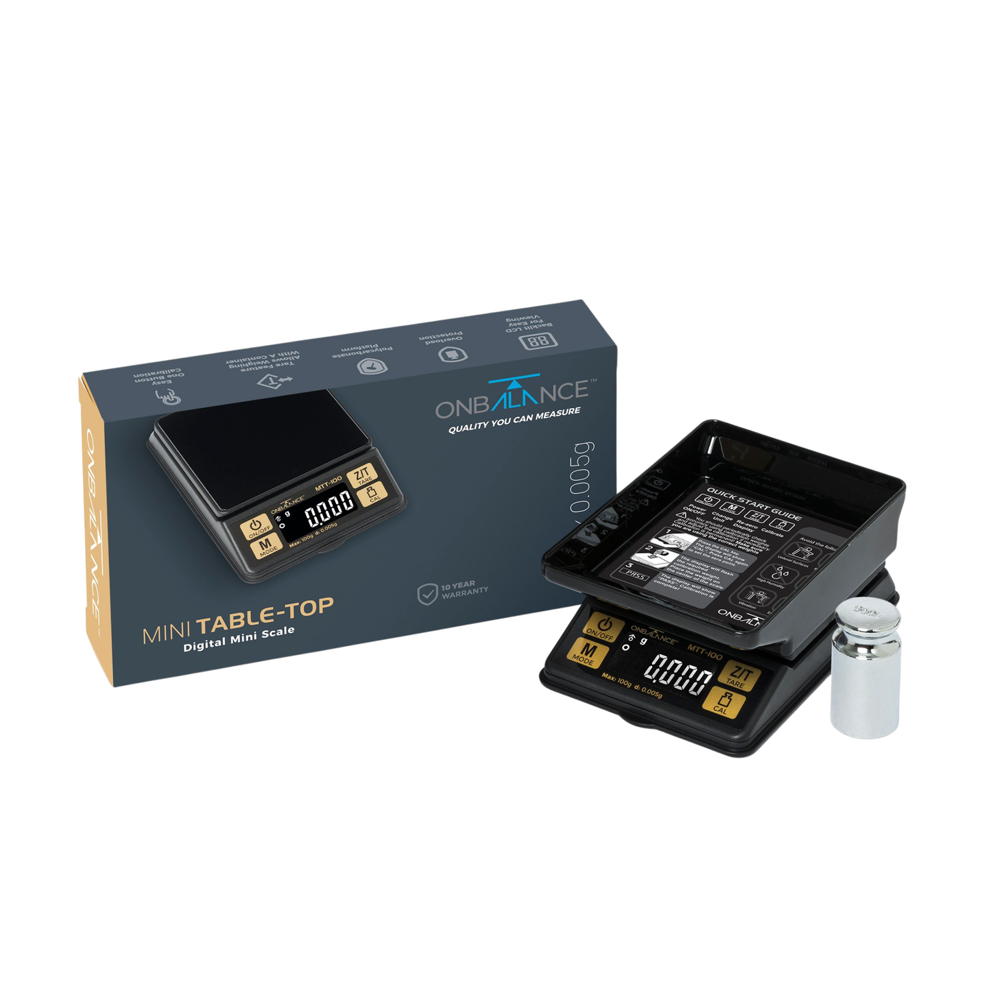 On Balance MTT-100 ( 100g x 0.005g )