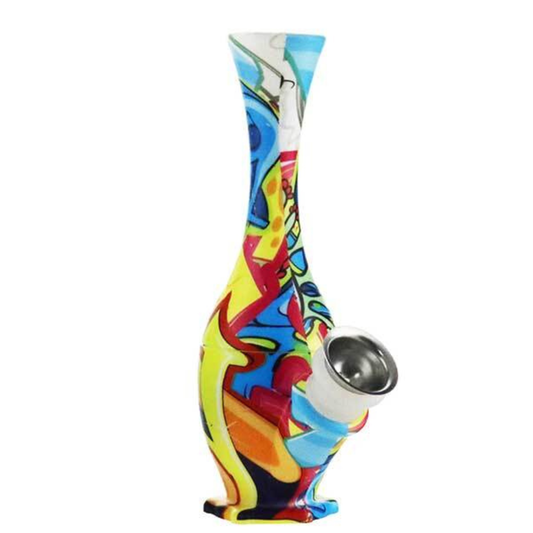 Vase Silicone Bong 16cm