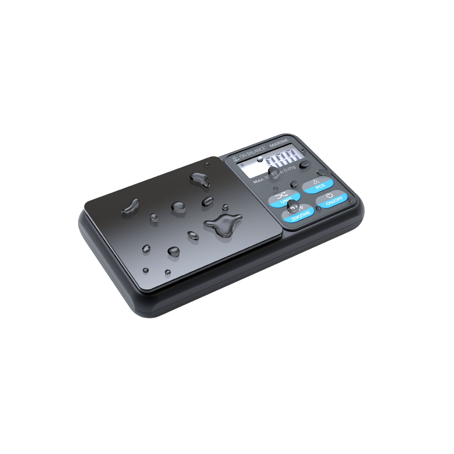 On Balance MARINE IP-65 Rated Miniscale MAR-100 ( 100g x 0.01g )