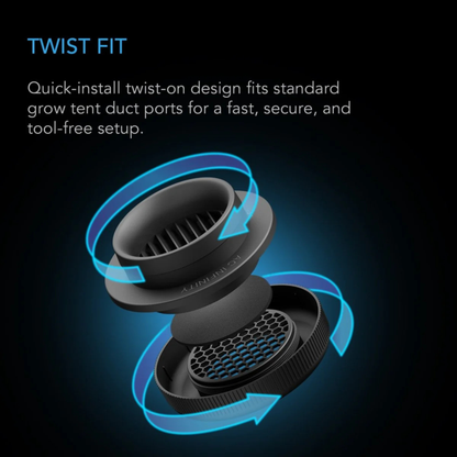 AC Infinity - Grow Tent Duct Vent Attachment 8 inch