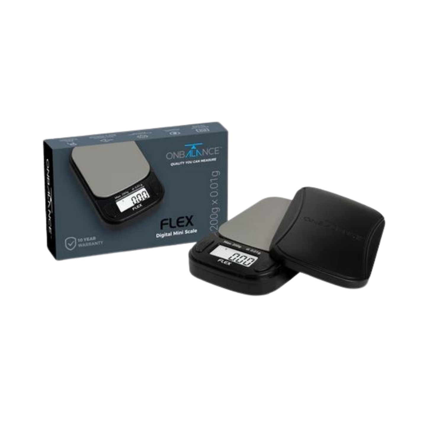 On Balance Flex Digital MinI Scale FL-200 ( 200g x 0.01g )