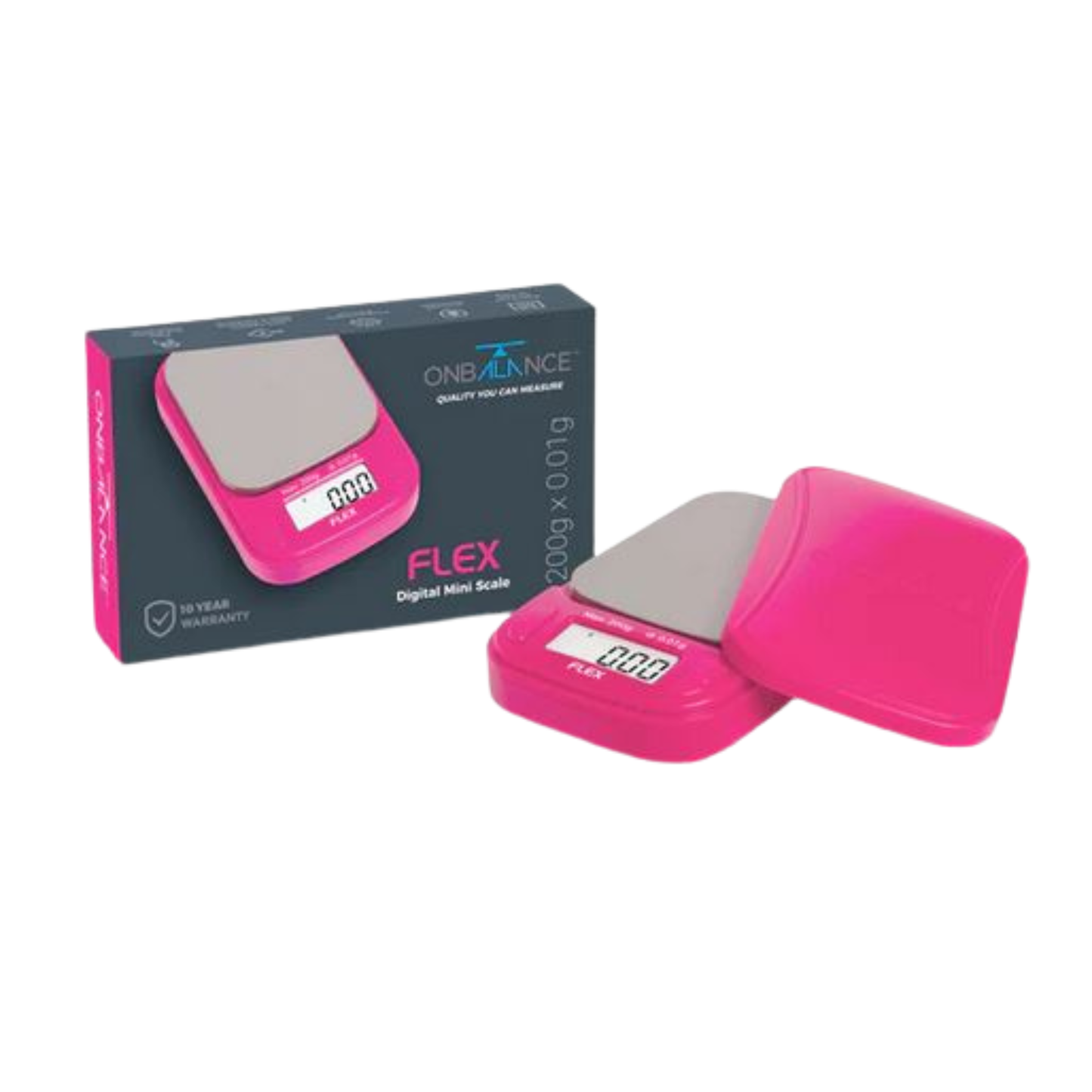 On Balance Flex Digital MinI Scale FL-200 ( 200g x 0.01g )