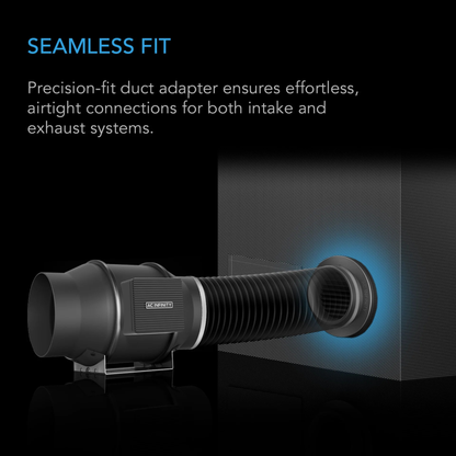 AC Infinity - Grow Tent Duct Vent Attachment 8 inch