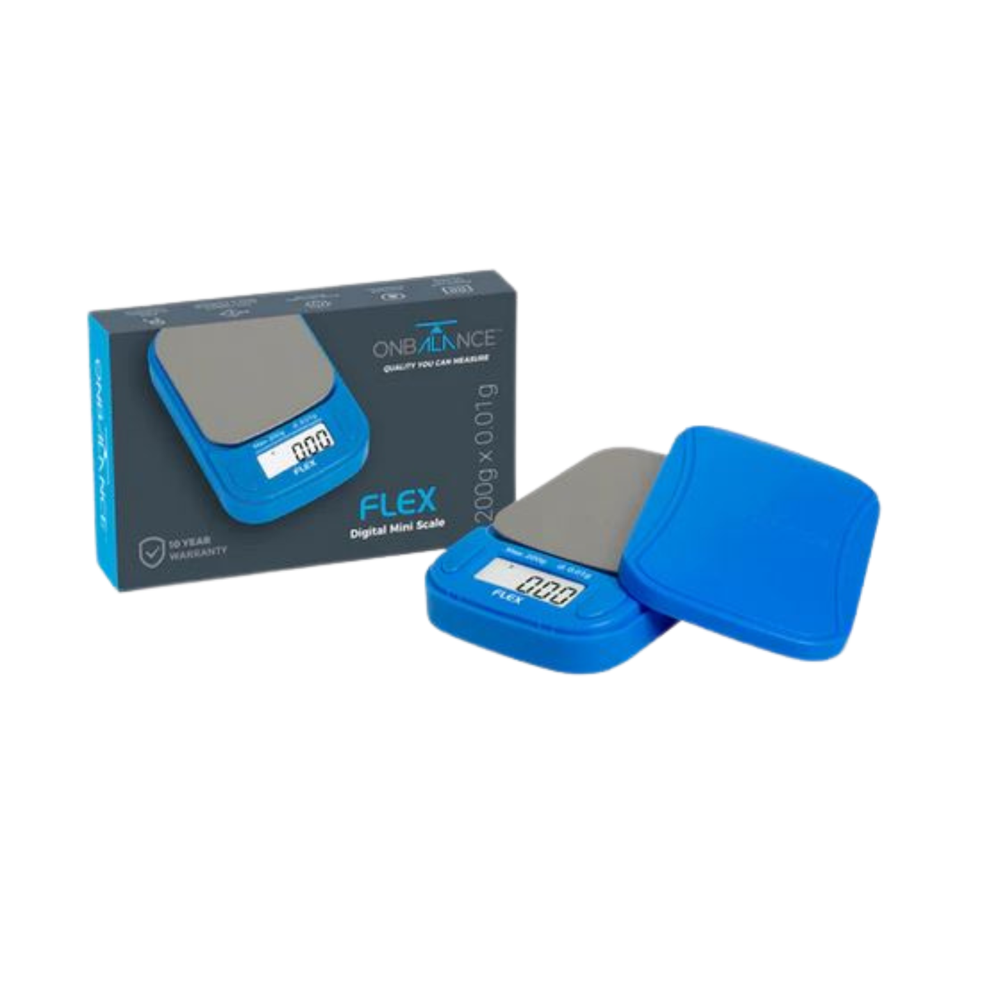 On Balance Flex Digital MinI Scale FL-200 ( 200g x 0.01g )
