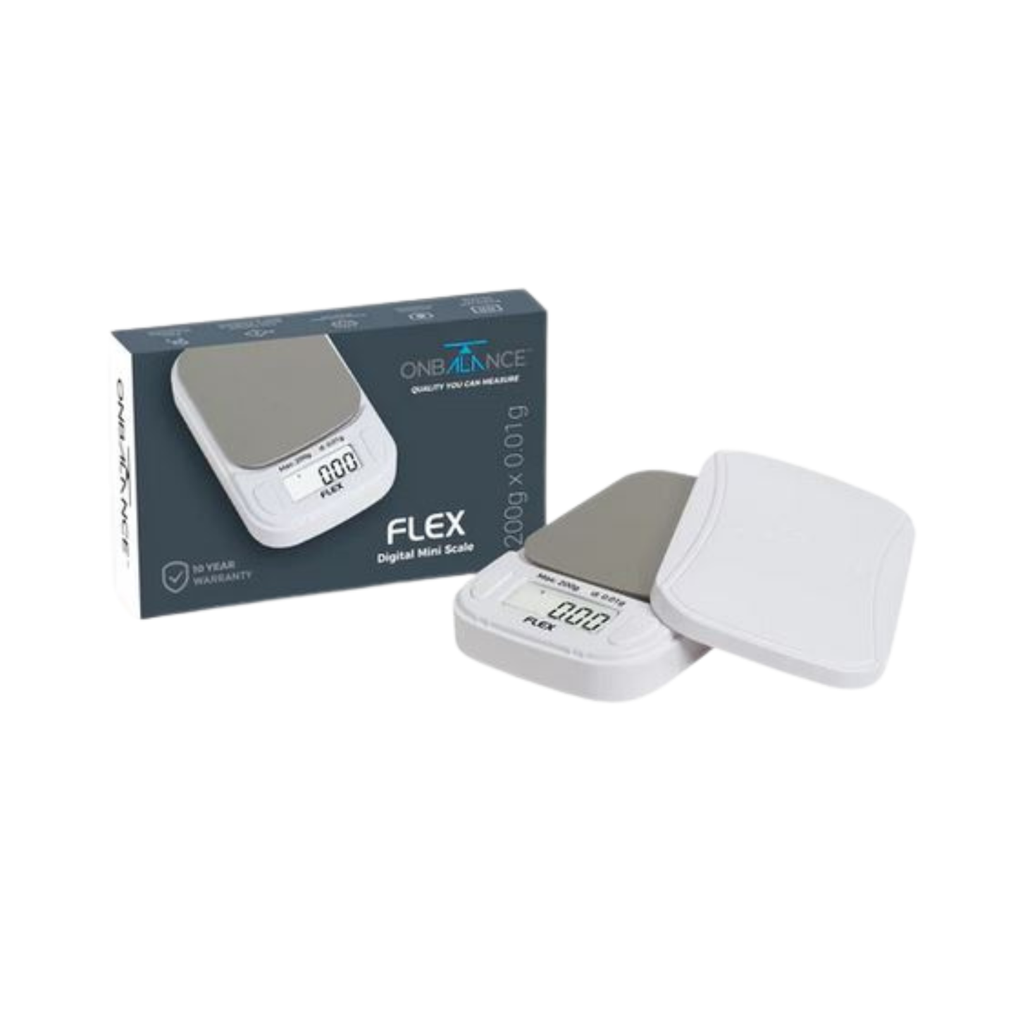 On Balance Flex Digital MinI Scale FL-200 ( 200g x 0.01g )