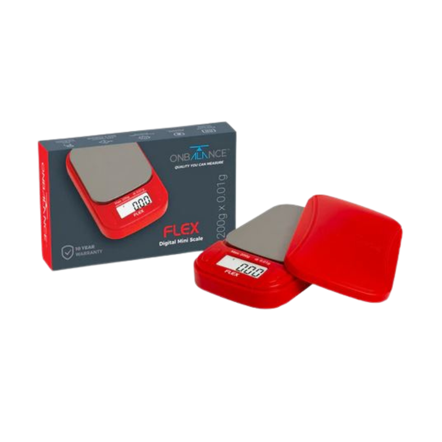 On Balance Flex Digital MinI Scale FL-200 ( 200g x 0.01g )
