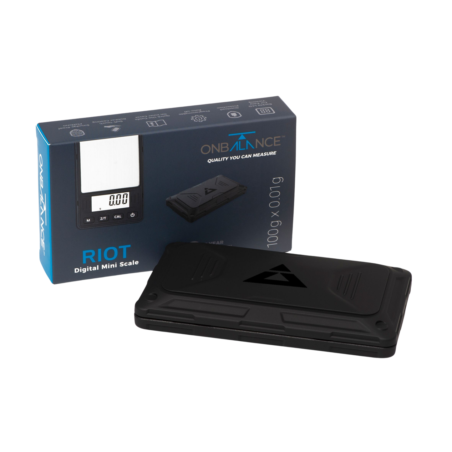 On Balance Riot Digital Mini Scale RT-100 ( 100g x 0.01g )