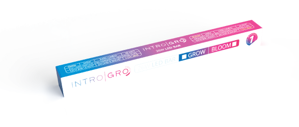 IntroGro Linkable GROW & BLOOM LED Bars