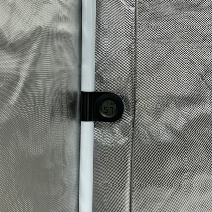 Grow Tent Pole Hygrometer Mount