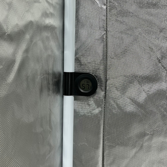Grow Tent Pole Mount - Hygrometer Holder