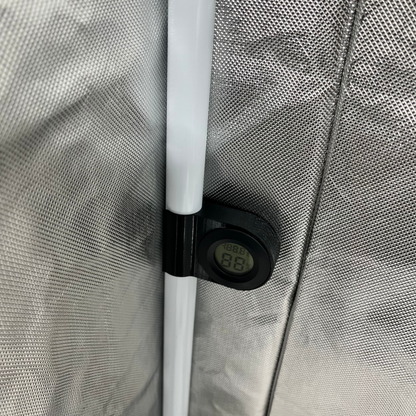 Grow Tent Pole Hygrometer Mount