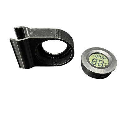 Grow Tent Pole Hygrometer Mount