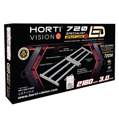 Hortivision 720W Specialist / Split Line LED 3.0
