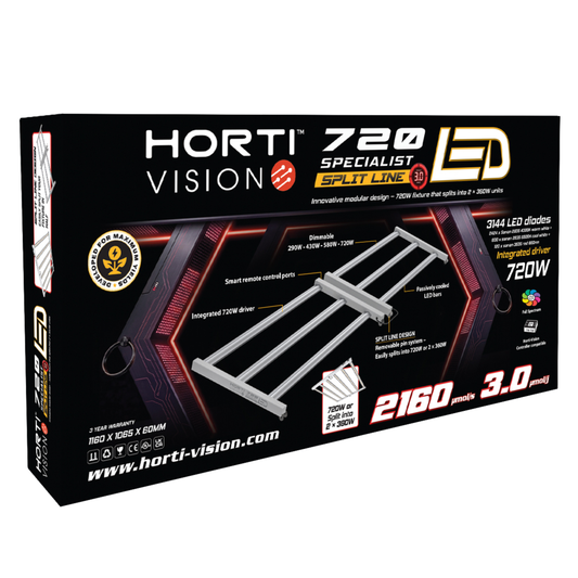 Hortivision 720W Specialist / Split Line LED 3.0