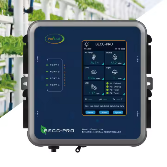 Pro-Leaf Grow Room/Co2 Controller - BECC - PRO