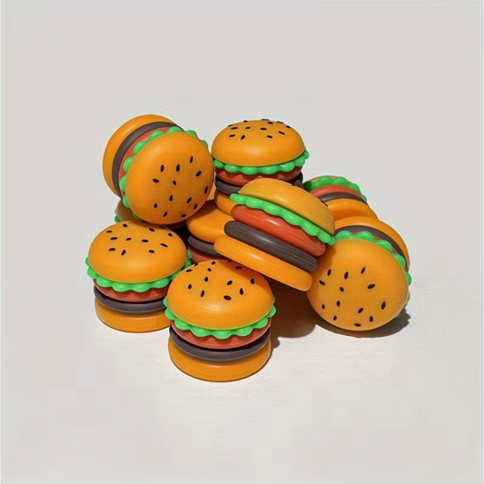 5ml Burger Silicone Puck