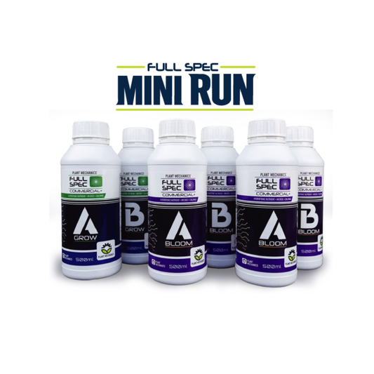 Plant Mechanics - Mini Run Kit (Makes up to 1,200L)