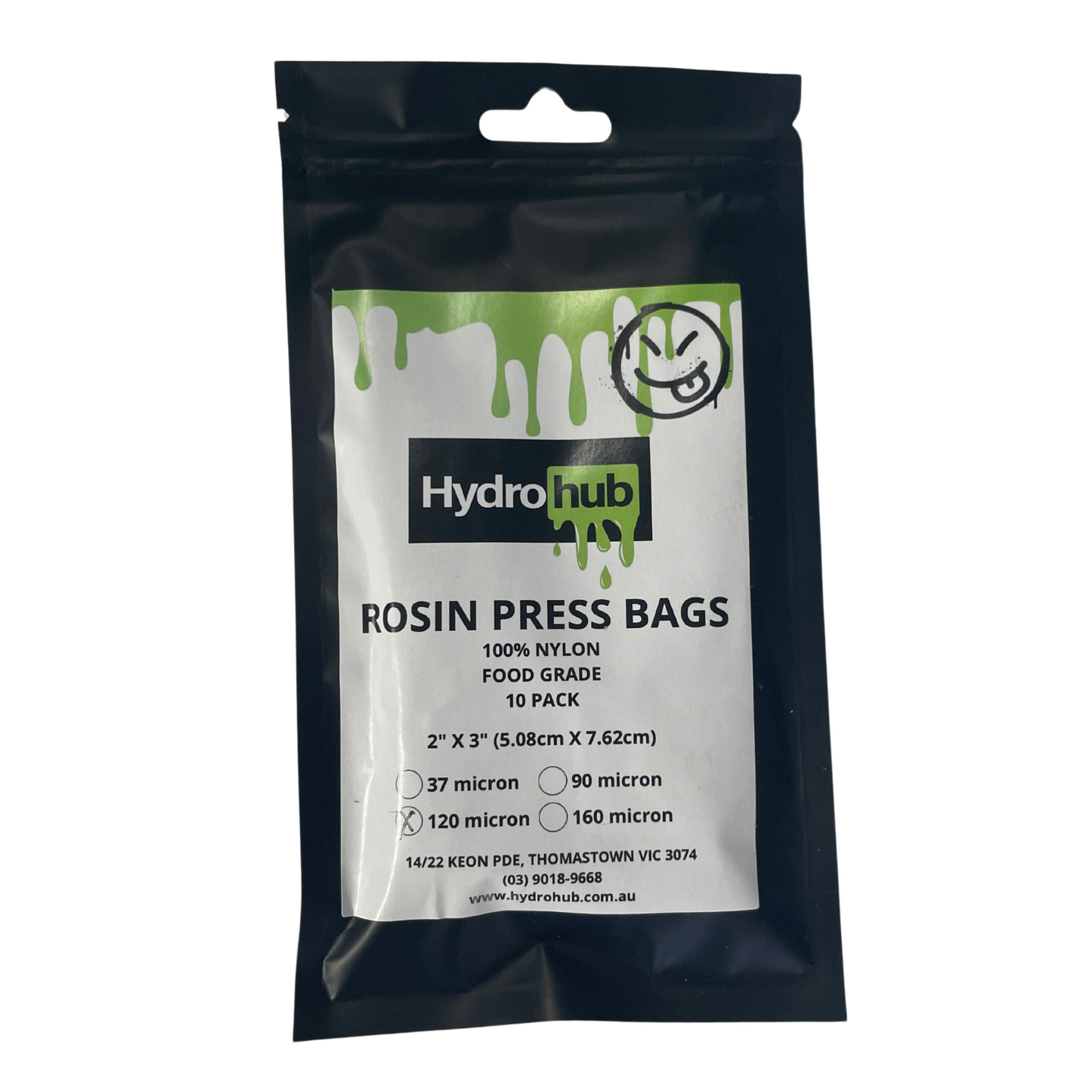 Hydro Hub - Rosin Press Extraction Filter Bags 2"x3" (5.08cmx7.62cm)