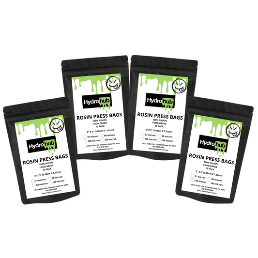 Hydro Hub - Rosin Press Extraction Filter Bags 2"x3" (5.08cmx7.62cm)
